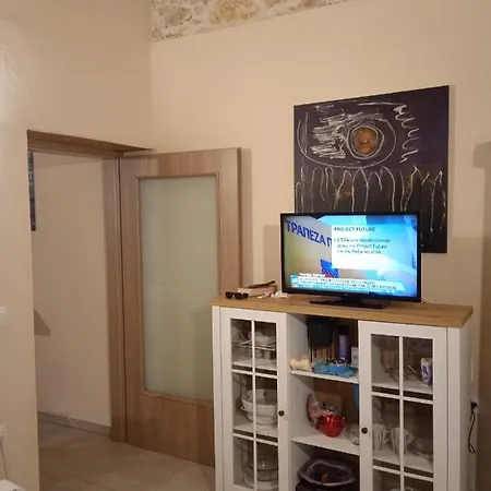 Spartis Stone House 30M From The Beach Ferienhaus Chania (Crete)