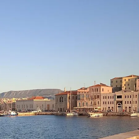 Feriehus Spartis House 50m From The Chania (Crete)