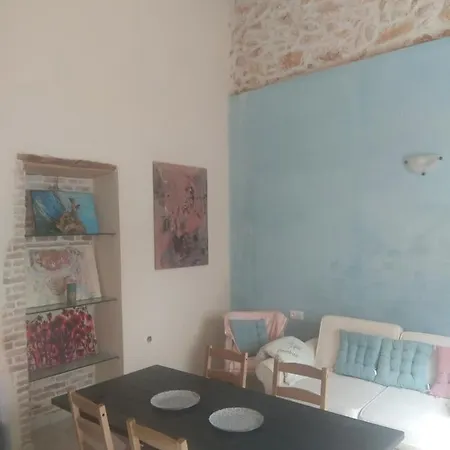 Spartis House 50m From The Vakantiehuis